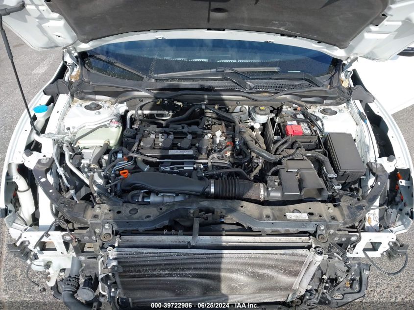 2018 Honda Civic Touring VIN: JHMFC1F96JX011122 Lot: 39722986