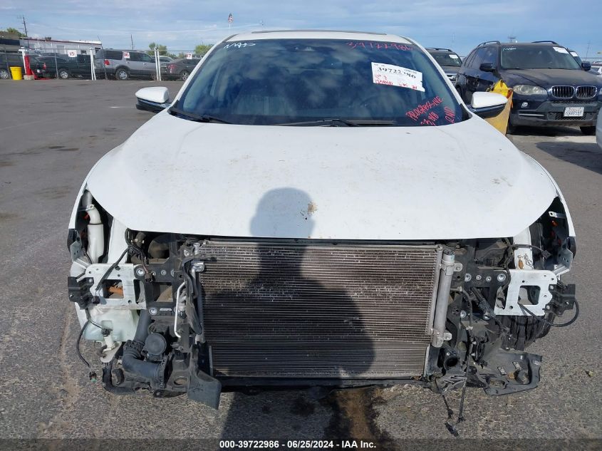 2018 Honda Civic Touring VIN: JHMFC1F96JX011122 Lot: 39722986