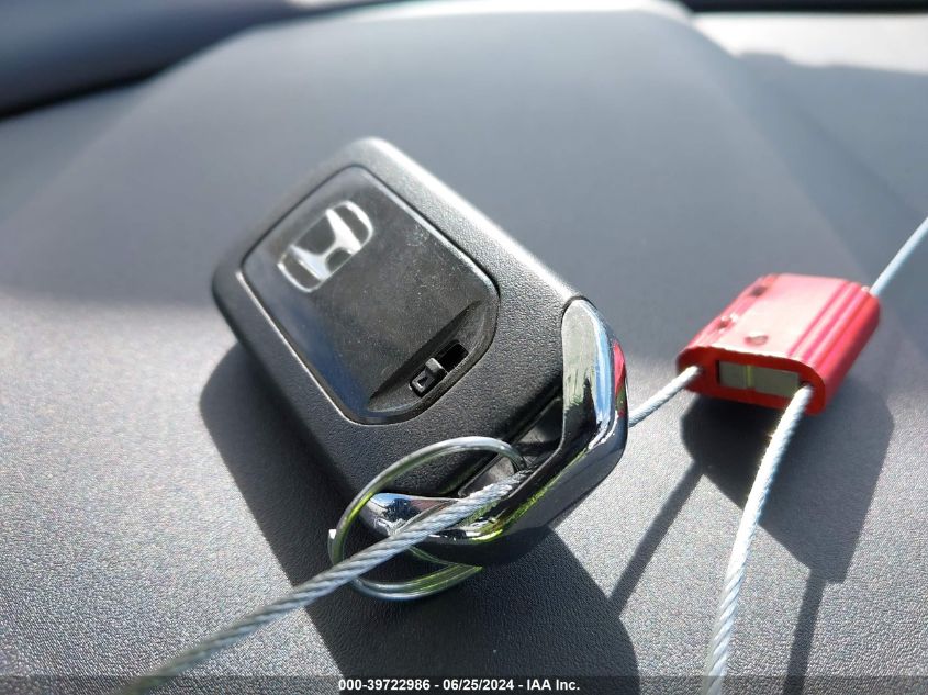 2018 Honda Civic Touring VIN: JHMFC1F96JX011122 Lot: 39722986