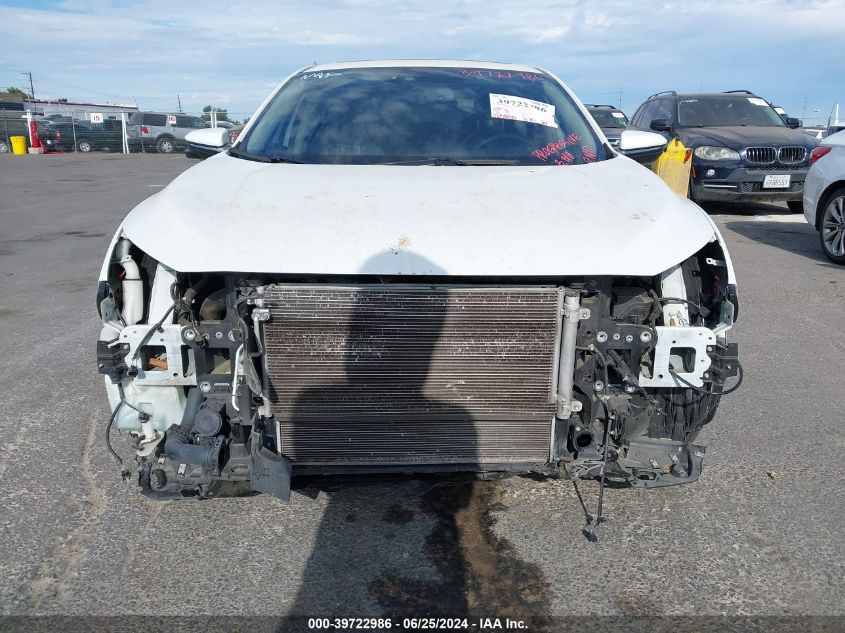 2018 Honda Civic Touring VIN: JHMFC1F96JX011122 Lot: 39722986