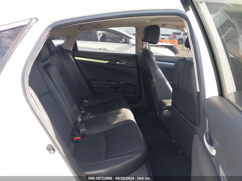 2018 Honda Civic Touring VIN: JHMFC1F96JX011122 Lot: 39722986