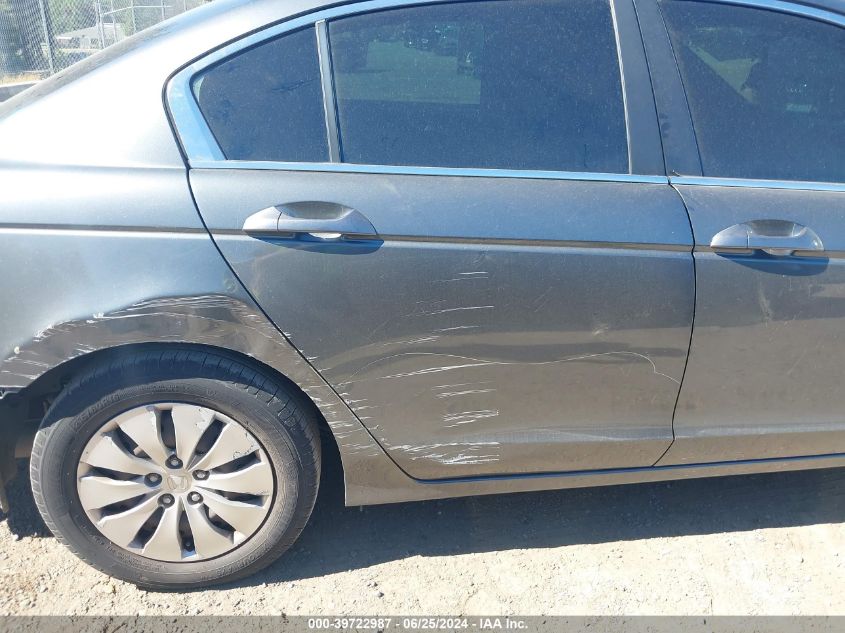 2011 Honda Accord 2.4 Lx VIN: 1HGCP2F35BA061283 Lot: 39722987