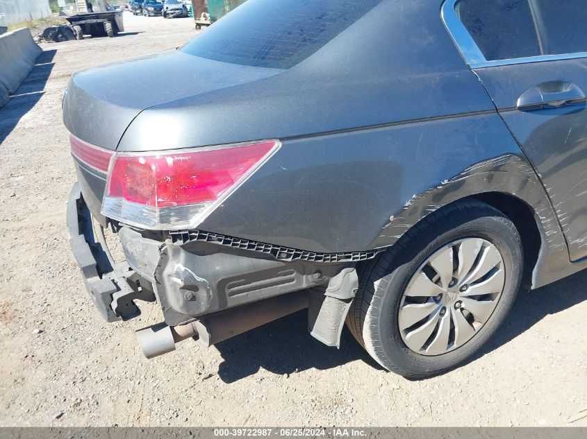 2011 Honda Accord 2.4 Lx VIN: 1HGCP2F35BA061283 Lot: 39722987