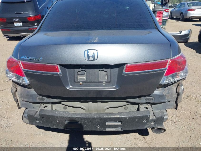 2011 Honda Accord 2.4 Lx VIN: 1HGCP2F35BA061283 Lot: 39722987