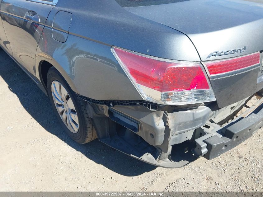 2011 Honda Accord 2.4 Lx VIN: 1HGCP2F35BA061283 Lot: 39722987