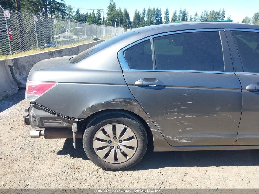 2011 Honda Accord 2.4 Lx VIN: 1HGCP2F35BA061283 Lot: 39722987