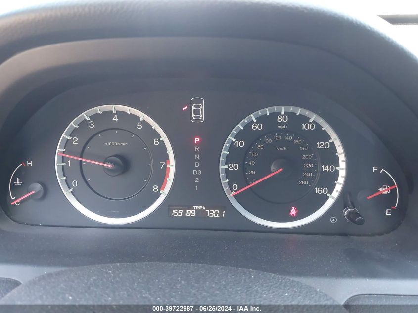 2011 Honda Accord 2.4 Lx VIN: 1HGCP2F35BA061283 Lot: 39722987