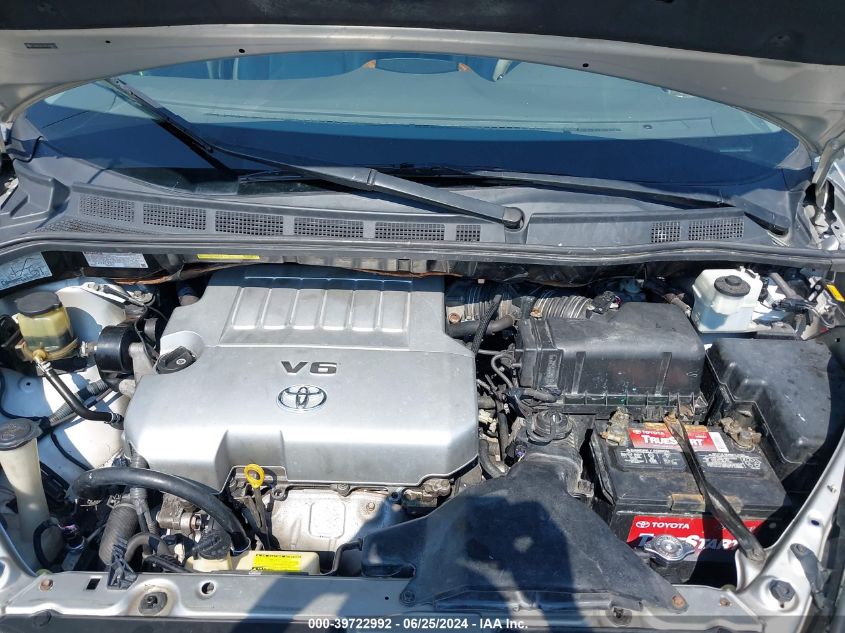 2008 Toyota Sienna Xle VIN: 5TDZK22C78S208812 Lot: 39722992