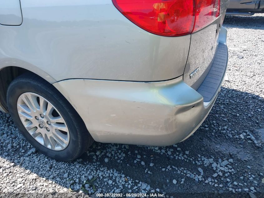 2008 Toyota Sienna Xle VIN: 5TDZK22C78S208812 Lot: 39722992