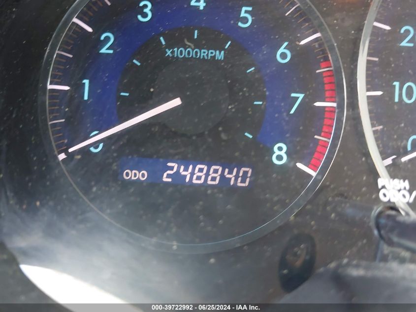 2008 Toyota Sienna Xle VIN: 5TDZK22C78S208812 Lot: 39722992