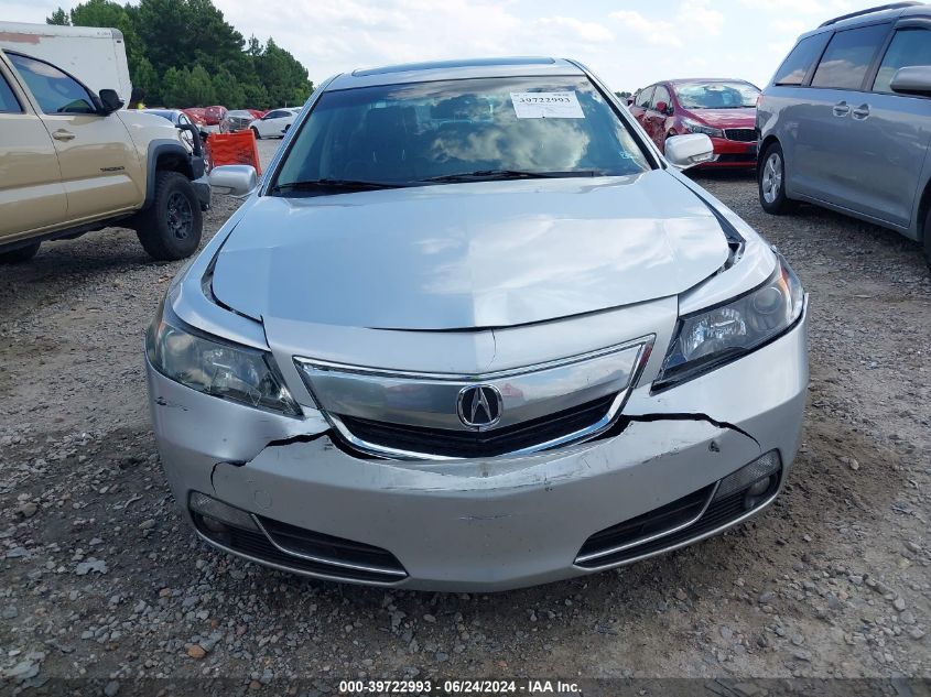 2014 Acura Tl 3.5 VIN: 19UUA8F24EA004271 Lot: 39722993