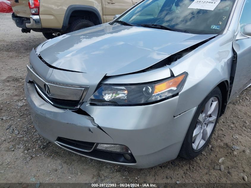 2014 Acura Tl 3.5 VIN: 19UUA8F24EA004271 Lot: 39722993