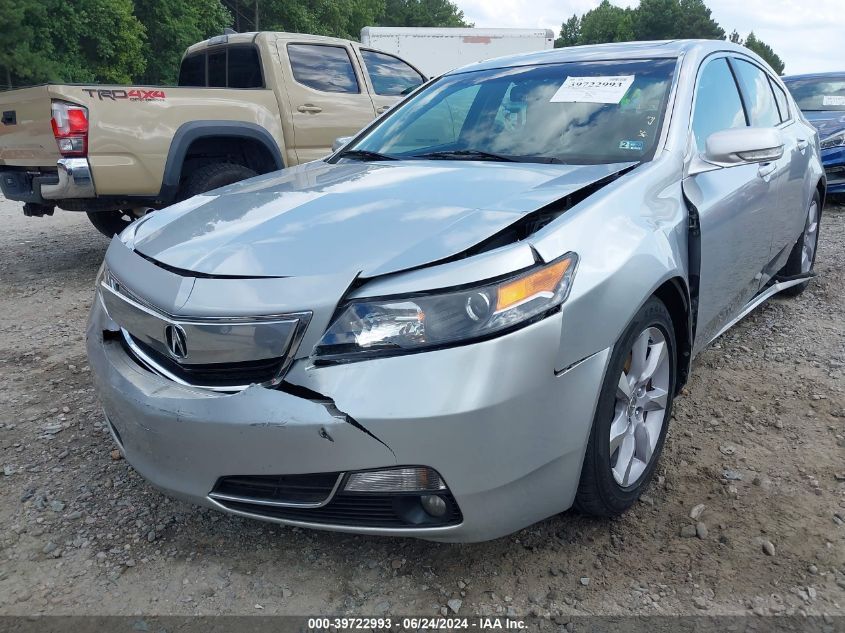 2014 Acura Tl 3.5 VIN: 19UUA8F24EA004271 Lot: 39722993