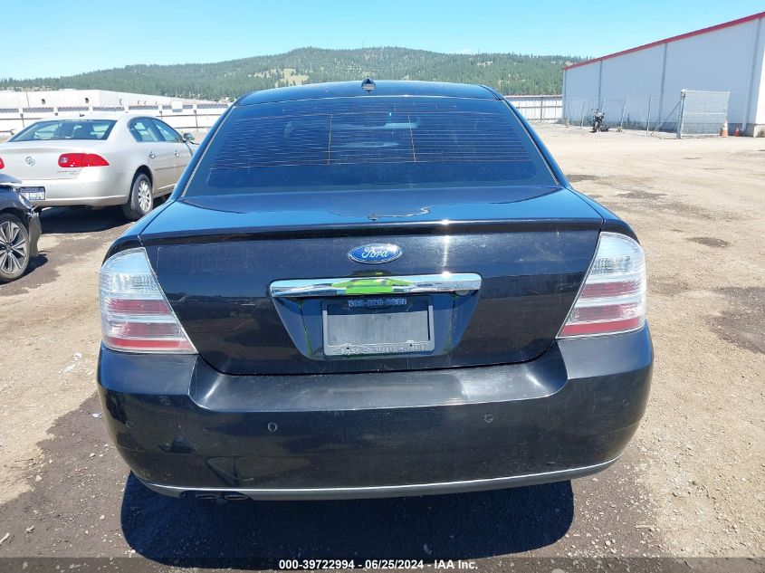 2008 Ford Taurus Limited VIN: 1FAHP28W18G122992 Lot: 39722994