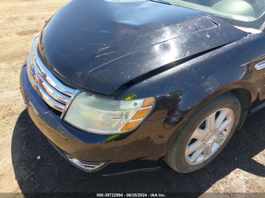 2008 Ford Taurus Limited VIN: 1FAHP28W18G122992 Lot: 39722994