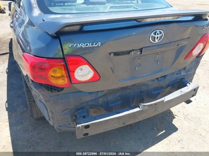 2009 Toyota Corolla S VIN: 2T1BU40E19C150315 Lot: 39722995