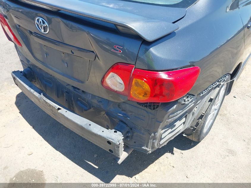 2009 Toyota Corolla S VIN: 2T1BU40E19C150315 Lot: 39722995