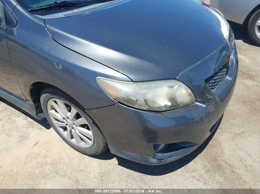 2009 Toyota Corolla S VIN: 2T1BU40E19C150315 Lot: 39722995