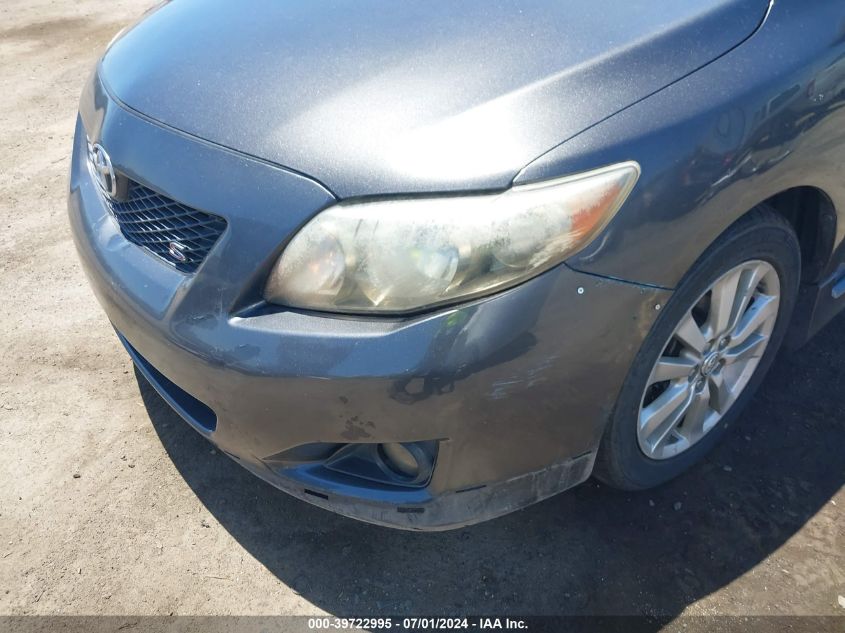 2009 Toyota Corolla S VIN: 2T1BU40E19C150315 Lot: 39722995