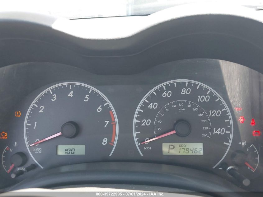 2009 Toyota Corolla S VIN: 2T1BU40E19C150315 Lot: 39722995