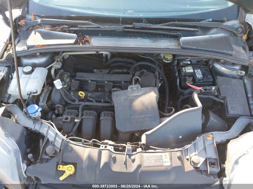 2012 Ford Focus Se VIN: 1FAHP3K23CL429978 Lot: 39723003