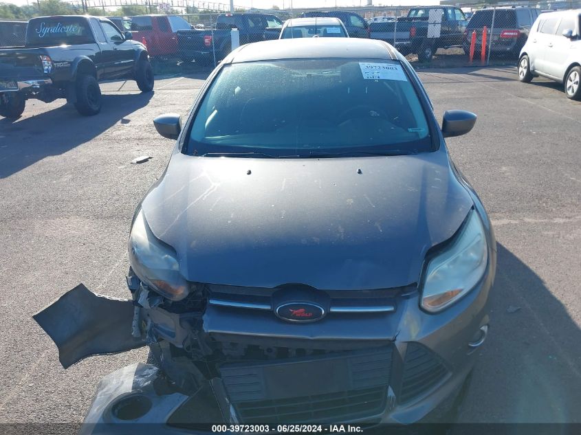 2012 Ford Focus Se VIN: 1FAHP3K23CL429978 Lot: 39723003