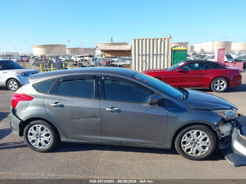 2012 Ford Focus Se VIN: 1FAHP3K23CL429978 Lot: 39723003