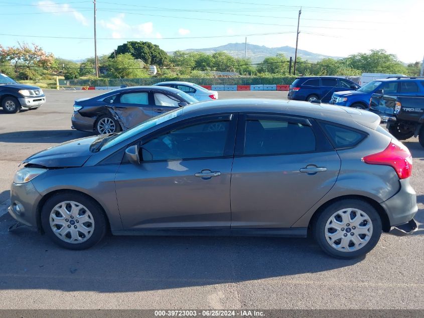 2012 Ford Focus Se VIN: 1FAHP3K23CL429978 Lot: 39723003