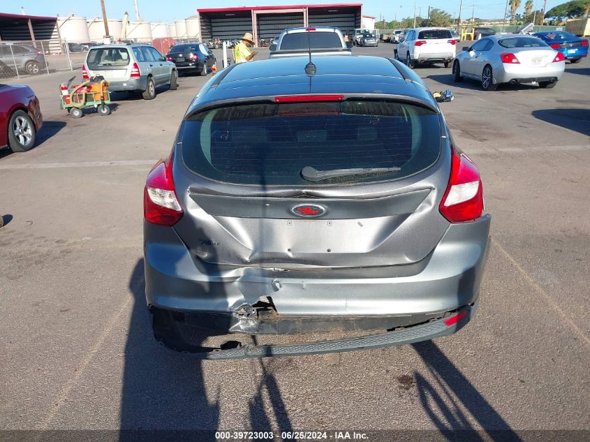 2012 Ford Focus Se VIN: 1FAHP3K23CL429978 Lot: 39723003