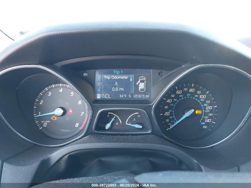 2012 Ford Focus Se VIN: 1FAHP3K23CL429978 Lot: 39723003