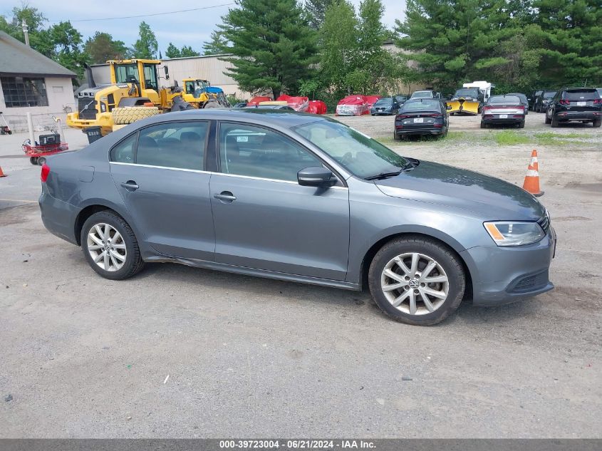 2013 Volkswagen Jetta 2.5L Se VIN: 3VWDP7AJ9DM420076 Lot: 39723004