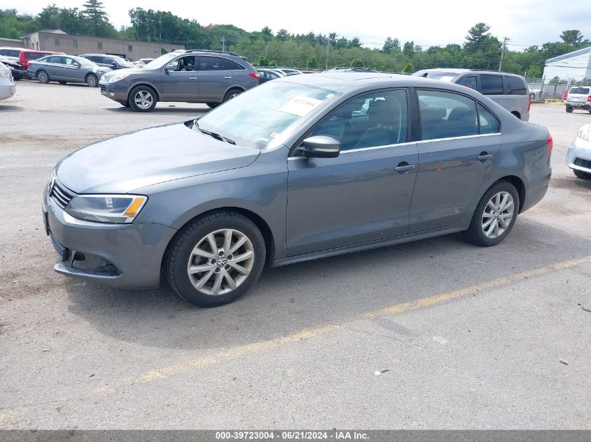 2013 Volkswagen Jetta 2.5L Se VIN: 3VWDP7AJ9DM420076 Lot: 39723004