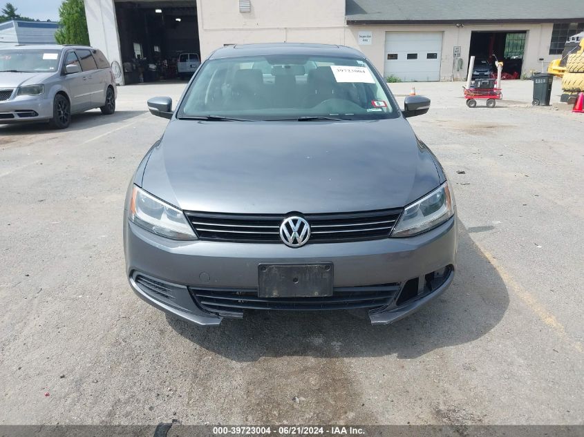 2013 Volkswagen Jetta 2.5L Se VIN: 3VWDP7AJ9DM420076 Lot: 39723004