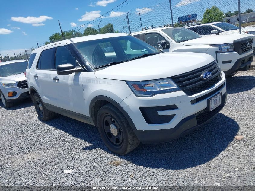 2018 Ford Police Interceptor Utility VIN: 1FM5K8AR3JGC49652 Lot: 39723005