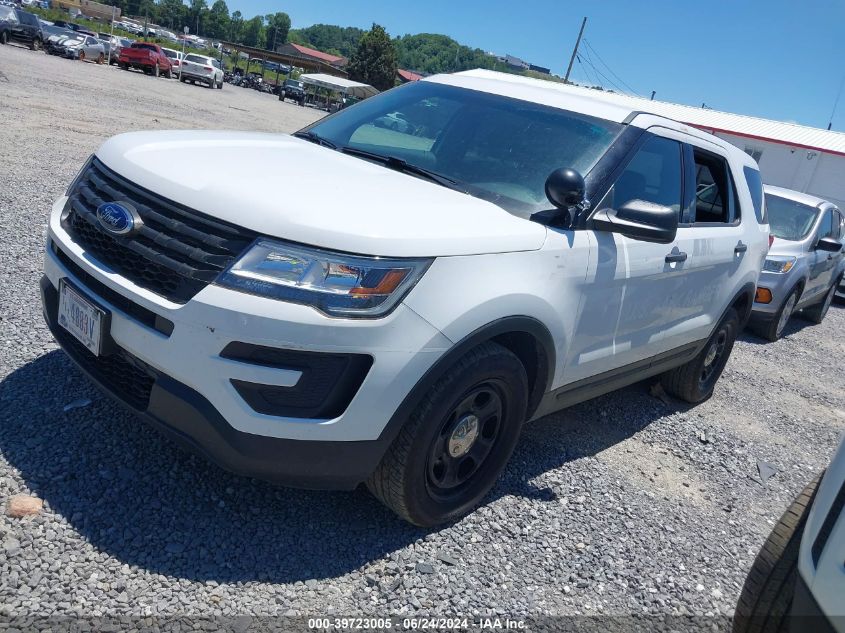 2018 Ford Police Interceptor Utility VIN: 1FM5K8AR3JGC49652 Lot: 39723005