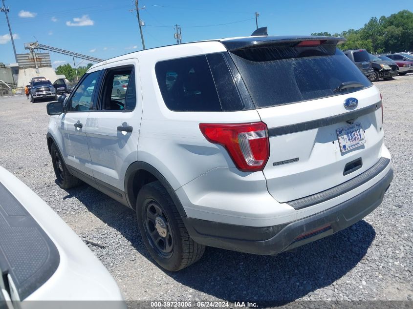 2018 Ford Police Interceptor Utility VIN: 1FM5K8AR3JGC49652 Lot: 39723005