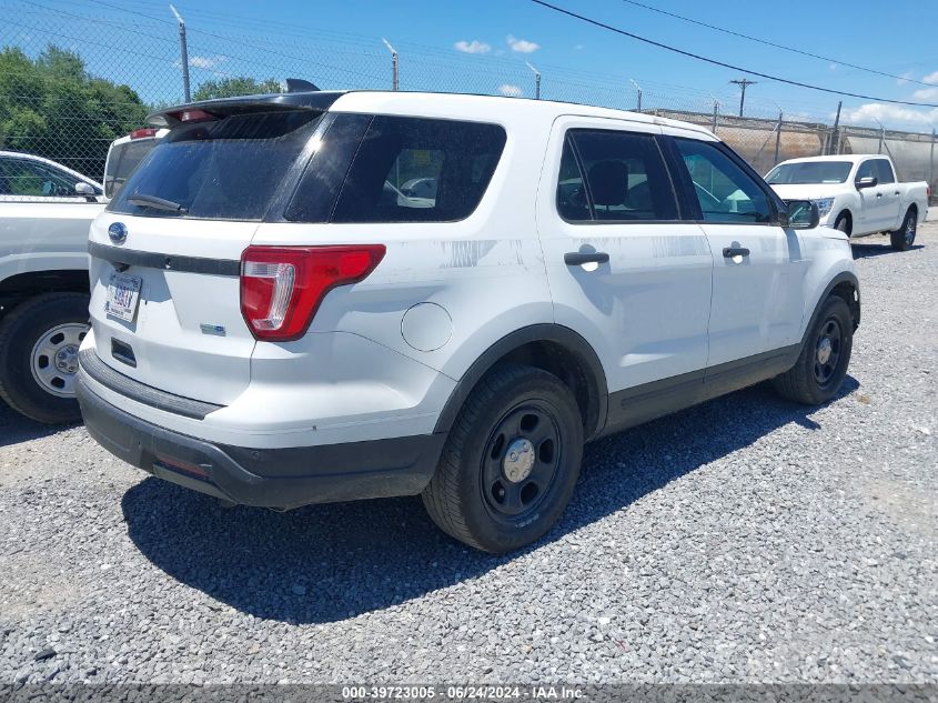 2018 Ford Police Interceptor Utility VIN: 1FM5K8AR3JGC49652 Lot: 39723005