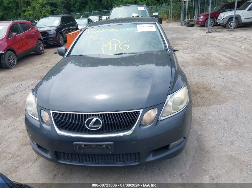 2007 Lexus Gs 350 VIN: JTHBE96S370020694 Lot: 39723006