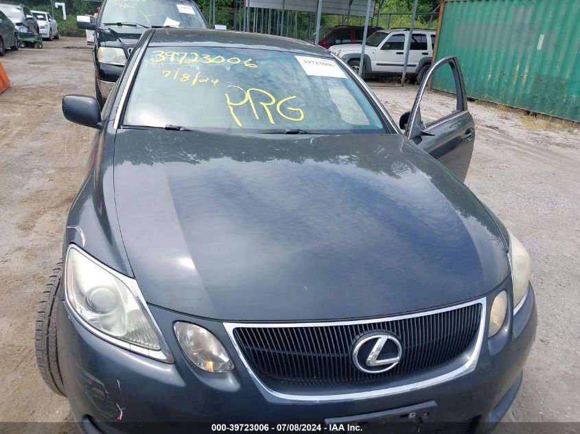 2007 Lexus Gs 350 VIN: JTHBE96S370020694 Lot: 39723006