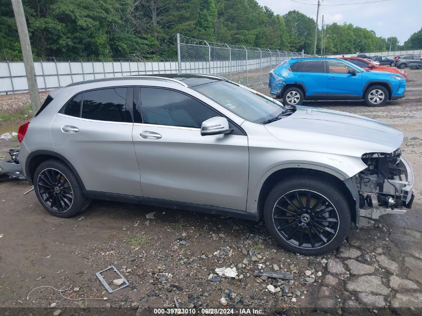 2018 Mercedes-Benz Gla 250 VIN: WDCTG4EB3JJ395775 Lot: 39723010