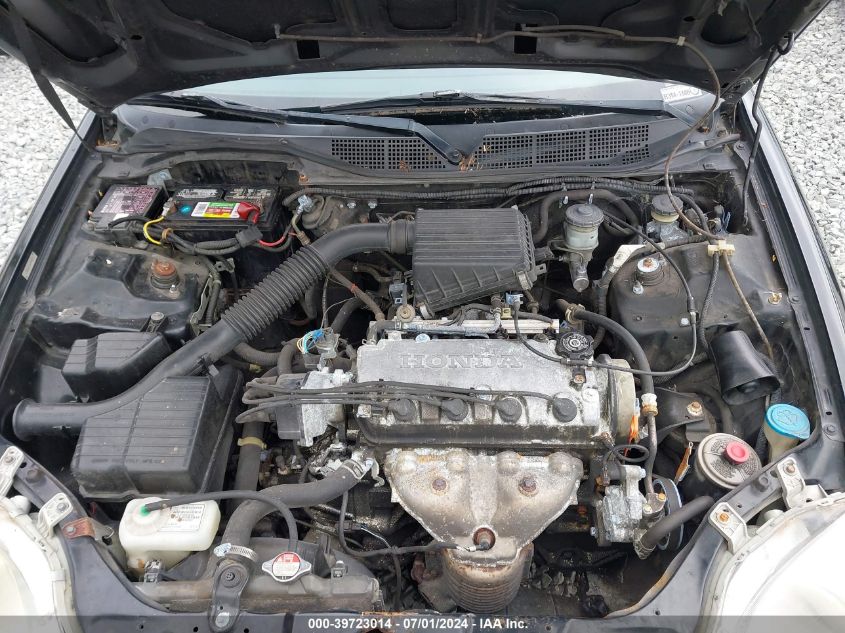 1998 Honda Civic Dx VIN: 1HGEJ6128WL044553 Lot: 39723014