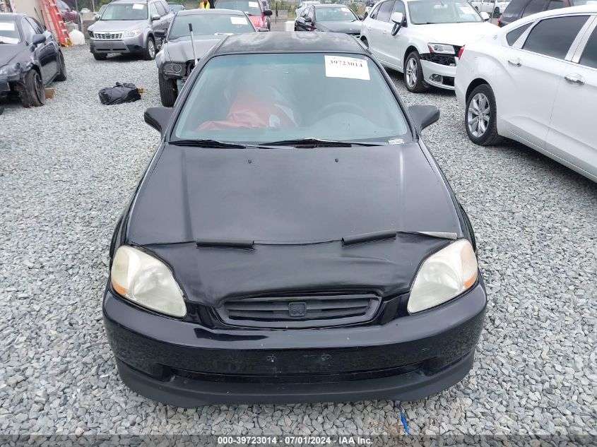 1998 Honda Civic Dx VIN: 1HGEJ6128WL044553 Lot: 39723014