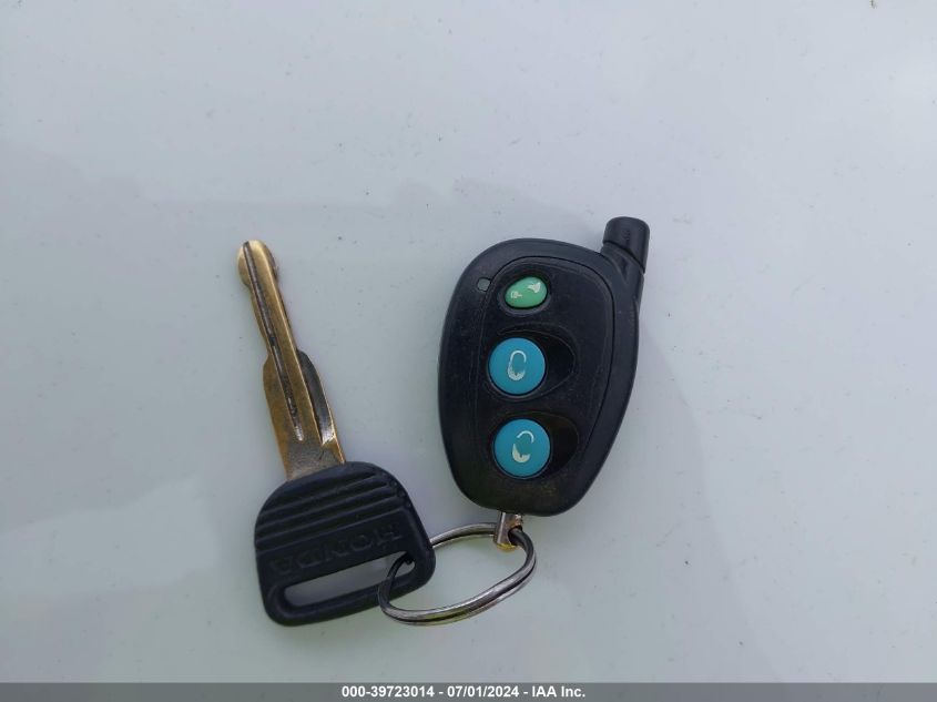 1998 Honda Civic Dx VIN: 1HGEJ6128WL044553 Lot: 39723014