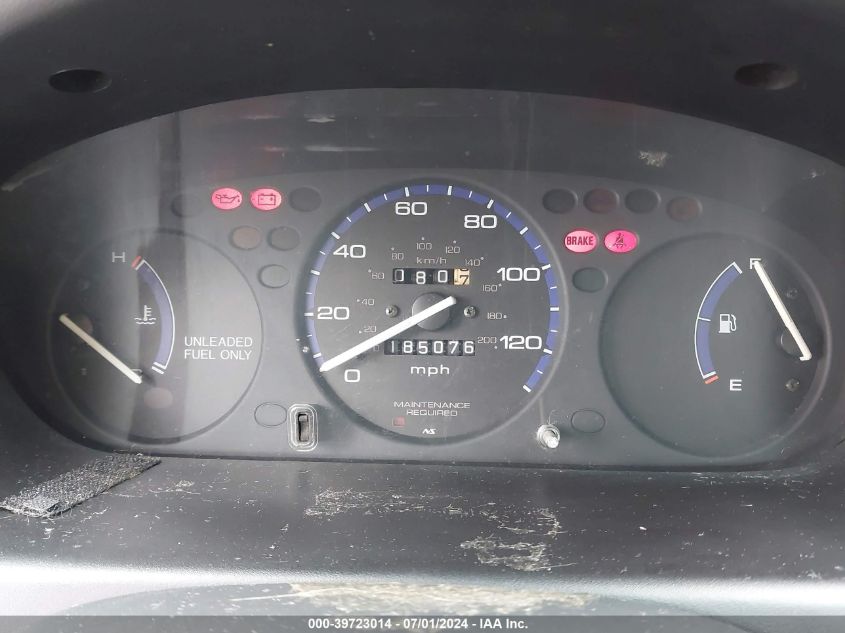 1998 Honda Civic Dx VIN: 1HGEJ6128WL044553 Lot: 39723014