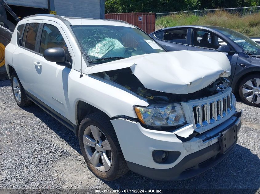 2012 Jeep Compass Latitude VIN: 1C4NJDEB5CD578614 Lot: 39723016