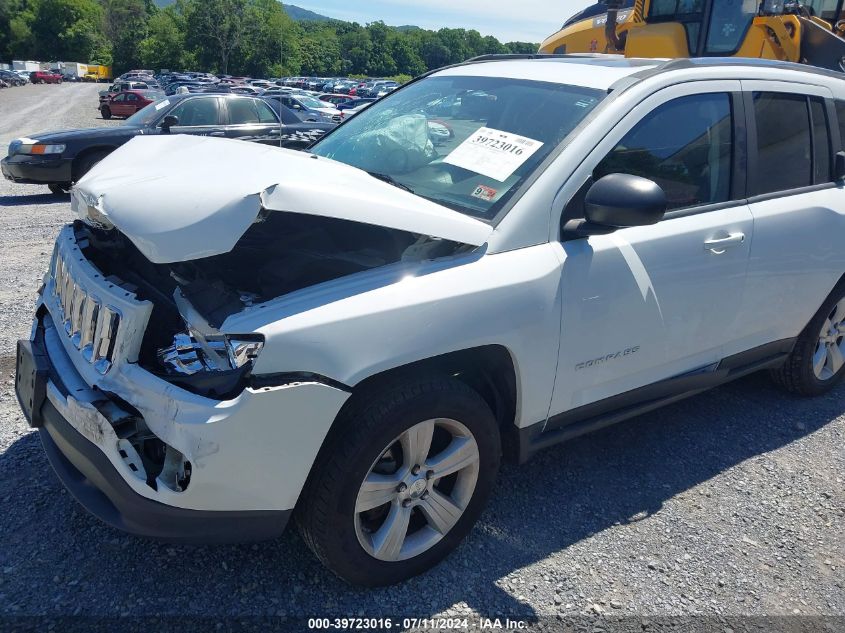 2012 Jeep Compass Latitude VIN: 1C4NJDEB5CD578614 Lot: 39723016