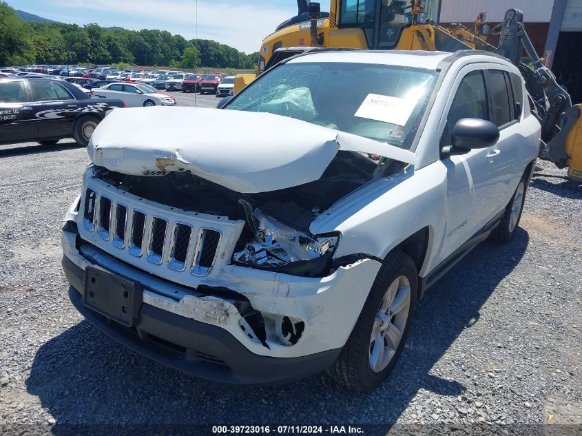 2012 Jeep Compass Latitude VIN: 1C4NJDEB5CD578614 Lot: 39723016