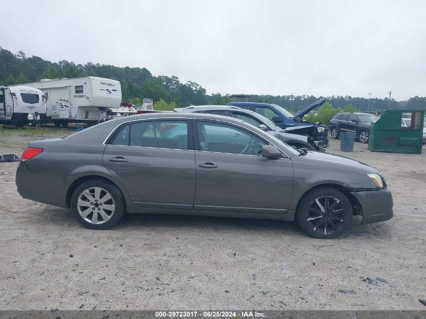 2007 Toyota Avalon Xls VIN: 4T1BK36B07U216152 Lot: 39723017