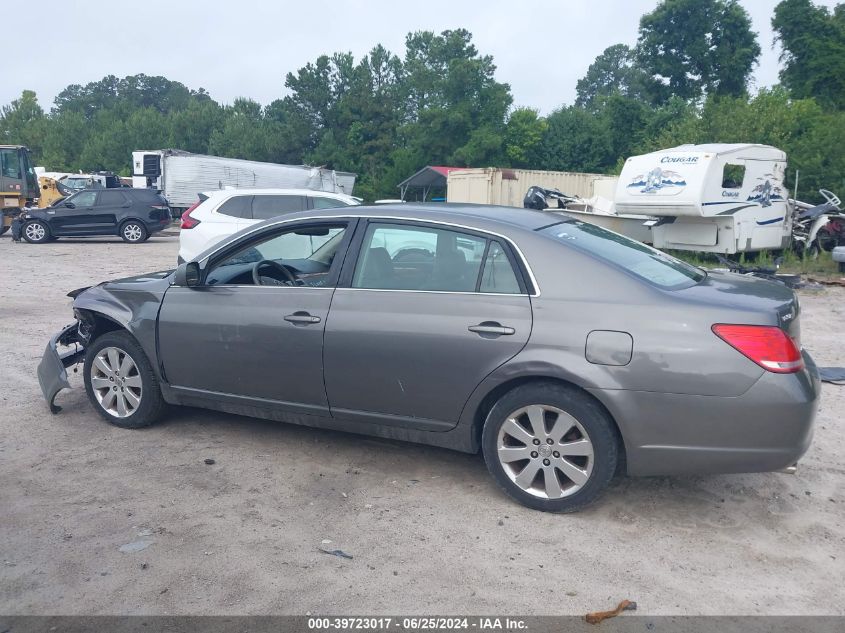 2007 Toyota Avalon Xls VIN: 4T1BK36B07U216152 Lot: 39723017