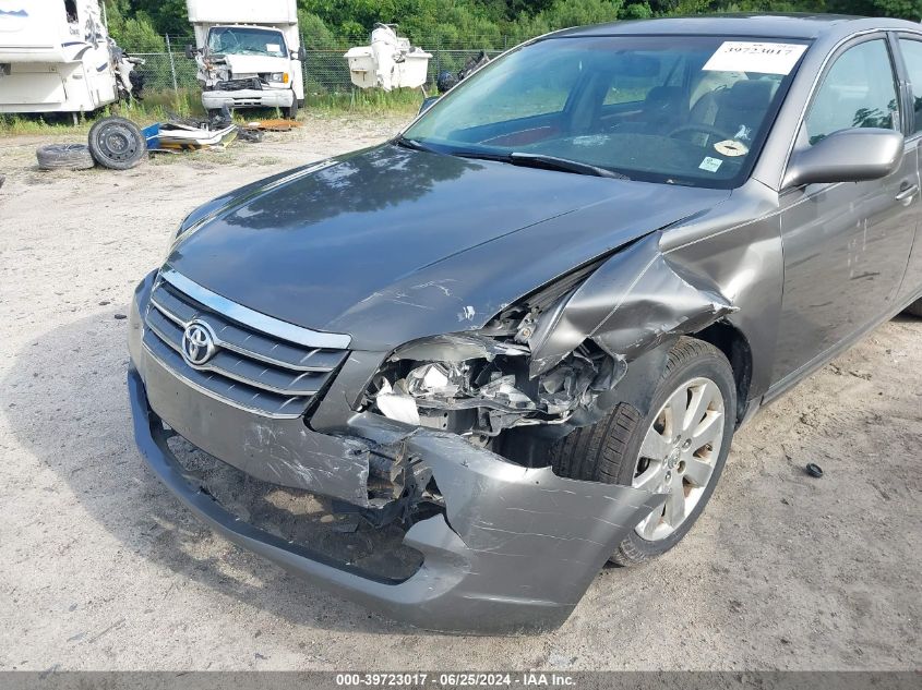 2007 Toyota Avalon Xls VIN: 4T1BK36B07U216152 Lot: 39723017